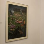 23.11.2019. Busko-Zdrój. Wystawa "Cztery Wyspy" / Marta Gajda / Radio Kielce