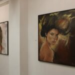 23.11.2019. Busko-Zdrój. Wystawa "Cztery Wyspy" / Marta Gajda / Radio Kielce