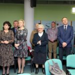 26.11.2019 Pińczów. Uroczysta sesja rady powiatu. Pożegnanie Zbigniewa Koniusza, który został wojewodą świętokrzyskim / Marta Gajda / Radio Kielce