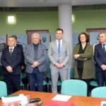 26.11.2019 Pińczów. Uroczysta sesja rady powiatu. Pożegnanie Zbigniewa Koniusza, który został wojewodą świętokrzyskim / Marta Gajda / Radio Kielce