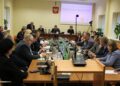 100 proc. więcej za śmieci w Busku - Radio Kielce 28.11.2019. Busko-Zdrój. Sesja rady miasta / Marta Gajda / Radio Kielce