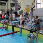 30.11.2019. Busko-Zdrój. Obchody 15-lecia MUKS UNIA połączone z Ogólnopolskimi Zawodami Pływackimi o Puchar Starosty Buskiego / Marta Gajda / Radio Kielce