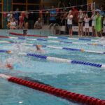 30.11.2019. Busko-Zdrój. Obchody 15-lecia MUKS UNIA połączone z Ogólnopolskimi Zawodami Pływackimi o Puchar Starosty Buskiego / Marta Gajda / Radio Kielce