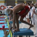 30.11.2019. Busko-Zdrój. Obchody 15-lecia MUKS UNIA połączone z Ogólnopolskimi Zawodami Pływackimi o Puchar Starosty Buskiego / Marta Gajda / Radio Kielce