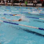 30.11.2019. Busko-Zdrój. Obchody 15-lecia MUKS UNIA połączone z Ogólnopolskimi Zawodami Pływackimi o Puchar Starosty Buskiego / Marta Gajda / Radio Kielce