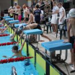 30.11.2019. Busko-Zdrój. Obchody 15-lecia MUKS UNIA połączone z Ogólnopolskimi Zawodami Pływackimi o Puchar Starosty Buskiego / Marta Gajda / Radio Kielce