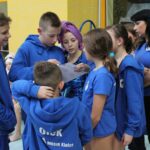 30.11.2019. Busko-Zdrój. Obchody 15-lecia MUKS UNIA połączone z Ogólnopolskimi Zawodami Pływackimi o Puchar Starosty Buskiego / Marta Gajda / Radio Kielce