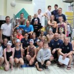 30.11.2019. Busko-Zdrój. Obchody 15-lecia MUKS UNIA połączone z Ogólnopolskimi Zawodami Pływackimi o Puchar Starosty Buskiego / Marta Gajda / Radio Kielce