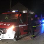 30.11.2019 Topola. Przekazanie nowego wozu dla OSP / Marta Gajda / Radio Kielce