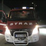 30.11.2019 Topola. Przekazanie nowego wozu dla OSP / Marta Gajda / Radio Kielce