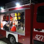 30.11.2019 Topola. Przekazanie nowego wozu dla OSP / Marta Gajda / Radio Kielce