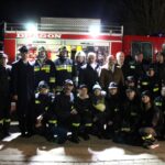 30.11.2019 Topola. Przekazanie nowego wozu dla OSP / Marta Gajda / Radio Kielce