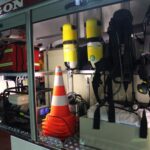 30.11.2019 Topola. Przekazanie nowego wozu dla OSP / Marta Gajda / Radio Kielce