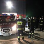 30.11.2019 Topola. Przekazanie nowego wozu dla OSP / Marta Gajda / Radio Kielce