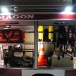 30.11.2019 Topola. Przekazanie nowego wozu dla OSP / Marta Gajda / Radio Kielce