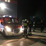 30.11.2019 Topola. Przekazanie nowego wozu dla OSP / Marta Gajda / Radio Kielce