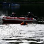 Kielce. Akcja poszukiwawcza przy Zalewie Kieleckim / Jarosław Kubalski / Radio Kielce