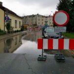 04.11.2019. Kielce. Przedłuża się remont ulic Starodomaszowskiej i Niskiej / Piotr Kwaśniewski / Radio Kielce