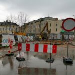 04.11.2019. Kielce. Przedłuża się remont ulic Starodomaszowskiej i Niskiej / Piotr Kwaśniewski / Radio Kielce