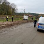 06.11.2019. Goleniawy. Wypadek na torach / Piotr Kwaśniewski / Radio Kielce