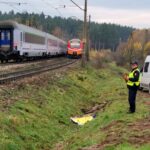 06.11.2019. Goleniawy. Wypadek na torach / Piotr Kwaśniewski / Radio Kielce