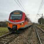 06.11.2019. Goleniawy. Wypadek na torach / Piotr Kwaśniewski / Radio Kielce