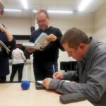 Kielce. Spotkanie z Marcinem Wichą w Wojewódzkiej Bibliotece Publicznej (20.11.2019) / Dorota Klusek / Radio Kielce