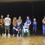 23.11.2019 Kielce. „Andrzejkowy Charytatywny Maraton Zumby” dla Kacerka Cioska / Izabela Mortas / Radio Kielce