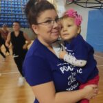 23.11.2019 Kielce. „Andrzejkowy Charytatywny Maraton Zumby” dla Kacerka Cioska / Izabela Mortas / Radio Kielce