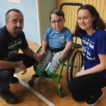 23.11.2019 Kielce. „Andrzejkowy Charytatywny Maraton Zumby” dla Kacerka Cioska / Izabela Mortas / Radio Kielce