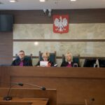 27.11.2019 Kielce. Odczytanie wyroku w sprawie Wiesława P. byłego dyrektora szkoły we Włoszczowie oskarżonego o molestowanie / Monika Miller / Radio Kielce