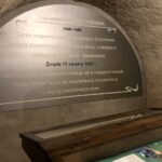 02.11.2019 Sandomierz. Podziemia kościoła św. Józefa / Grażyna Szlęzak-Wójcik / Radio Kielce