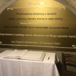 02.11.2019 Sandomierz. Podziemia kościoła św. Józefa / Grażyna Szlęzak-Wójcik / Radio Kielce