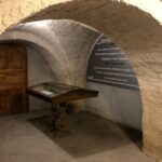 02.11.2019 Sandomierz. Podziemia kościoła św. Józefa / Grażyna Szlęzak-Wójcik / Radio Kielce