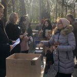 01.11. 2019. Sandomierz. Kwesta na półmetku / Grażyna-Szlęzak-Wójcik