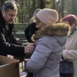 01.11. 2019. Sandomierz. Kwesta na półmetku / Grażyna-Szlęzak-Wójcik