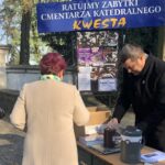 01.11. 2019. Sandomierz. Kwesta na półmetku / Grażyna-Szlęzak-Wójcik