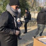 01.11. 2019. Sandomierz. Kwesta na półmetku / Grażyna-Szlęzak-Wójcik