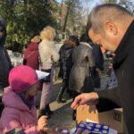 01.11. 2019. Sandomierz. Kwesta na półmetku / Grażyna-Szlęzak-Wójcik