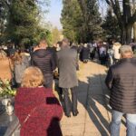 01.11.2019. Sandomierz. Msza na cmentarzu katedralnym / Grażyna-Szlęzak-Wójcik / Radio Kielce