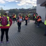 03.11.2019 Chwałki. Jesienny Rajd Nordic Walking / Grażyna Szlęzak-Wójcik / Radio Kielce