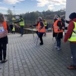 03.11.2019 Chwałki. Jesienny Rajd Nordic Walking / Grażyna Szlęzak-Wójcik / Radio Kielce