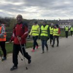 03.11.2019 Chwałki. Jesienny Rajd Nordic Walking / Grażyna Szlęzak-Wójcik / Radio Kielce