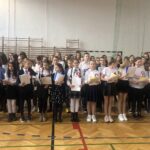 07.11.2019. Sandomierz. Koncert patriotyczny z okazji 101. rocznicy odzyskania przez Polskę niepodległości / Grażyna Szlęzak-Wójcik