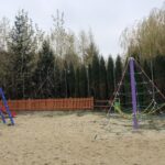 16.11.2019 Złota. Nowy plac zabaw oraz siłownia zewnętrzna / Grażyna Szlęzak-Wójcik / Radio Kielce
