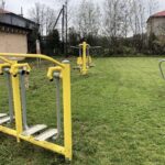 16.11.2019 Złota. Nowy plac zabaw oraz siłownia zewnętrzna / Grażyna Szlęzak-Wójcik / Radio Kielce