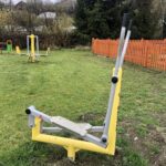 16.11.2019 Złota. Nowy plac zabaw oraz siłownia zewnętrzna / Grażyna Szlęzak-Wójcik / Radio Kielce