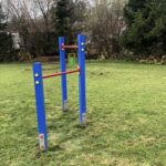 16.11.2019 Złota. Nowy plac zabaw oraz siłownia zewnętrzna / Grażyna Szlęzak-Wójcik / Radio Kielce