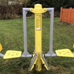 16.11.2019 Złota. Nowy plac zabaw oraz siłownia zewnętrzna / Grażyna Szlęzak-Wójcik / Radio Kielce