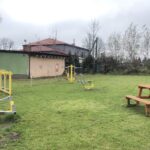 16.11.2019 Złota. Nowy plac zabaw oraz siłownia zewnętrzna / Grażyna Szlęzak-Wójcik / Radio Kielce